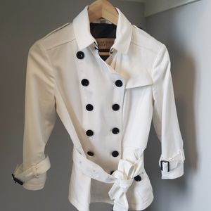 Burberry Brit Peplum jacket